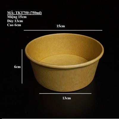 TÔ GIẤY KRAFT NÂU THƯJC PHẨM